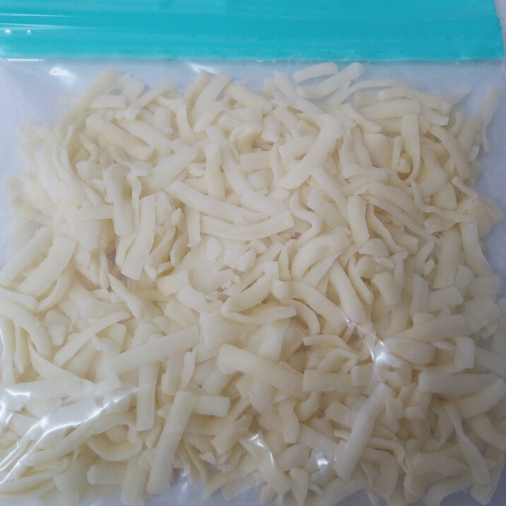 ピザ用チーズの冷凍保存 レシピ 作り方 By いち に しゃーん 楽天レシピ ピザ用チーズの冷凍保存 レシピ 作り方 By いち に しゃーん 楽天レシピ